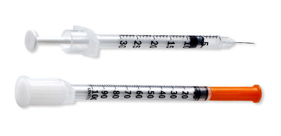 Какие бывают шприцы для инсулина и как ими правильно пользоваться (с фото)