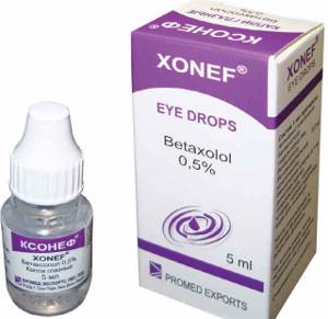 Капли для глаз при сахарном диабете (ретинопатии)