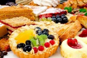 Рецепты пирогов, булочек, кексов при сахарном диабете