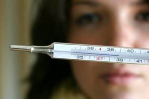 Повышение и снижение температуры при сахарном диабете