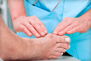 Онемение пальцев ног и стопы при сахарном диабете