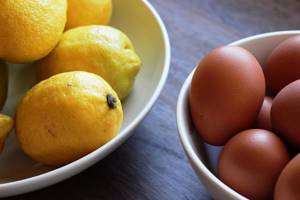 Рецепт яйца с лимоном при диабете для снижения сахара