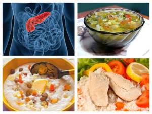 Правила cоблюдения диеты при гастрите и панкреатите: ограничения и меню