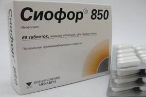 Сиофор таблетки от диабета 2 типа, цена, противопоказания, отзывы