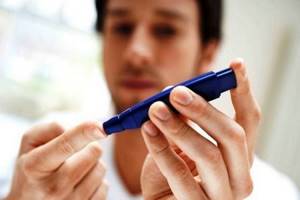 Как проявляются признаки сахарного диабета у мужчин