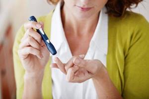 Первые симптомы сахарного диабета у женщин после 30