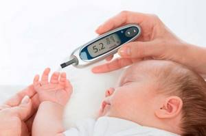 Признаки сахарного диабета у новорожденных – это нужно знать