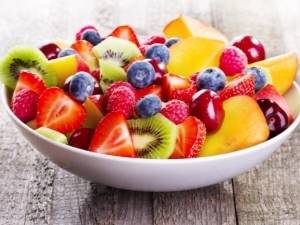 Фрукты, ягоды и овощи с низким содержанием сахара