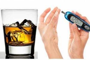 Алкоголь повышает или понижает сахар в крови