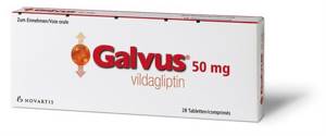 Галвус таблетки от сахарного диабета 2 типа