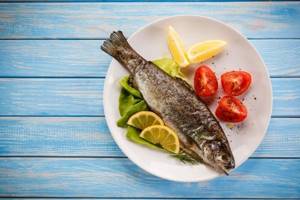 Как приготовить рыбу при сахарном диабете (вкусные рецепты)