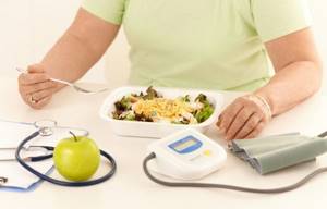 Питание и меню на неделю при гипертонии и диабете