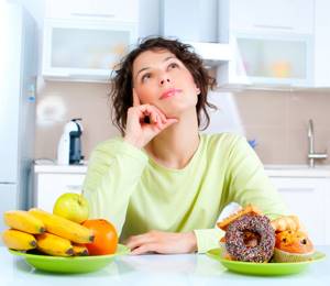 Питание и диета при сахарном диабете 1 типа меню