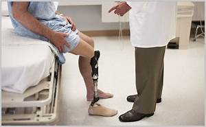 Группа инвалидности при ампутации ноги выше колена