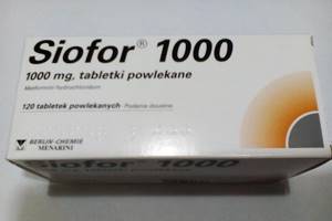 Сиофор таблетки от диабета 2 типа, цена, противопоказания, отзывы